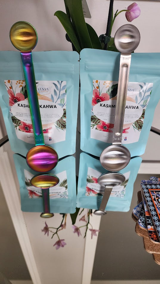 Dual-End Tea Scoop