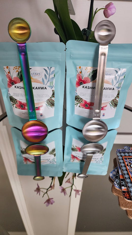 Dual-End Tea Scoop