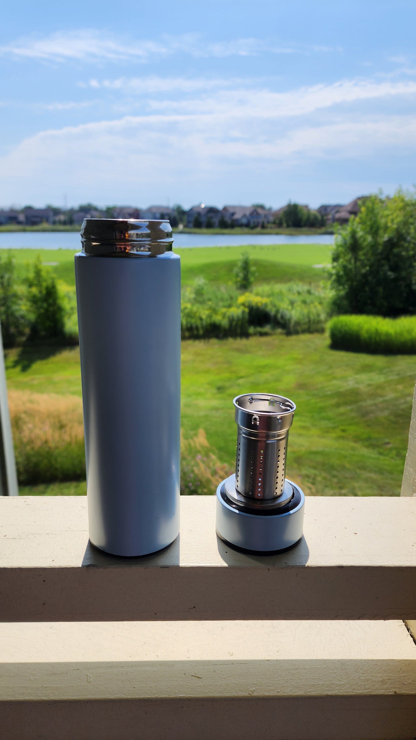 Insulated Tea Infuser Bottle