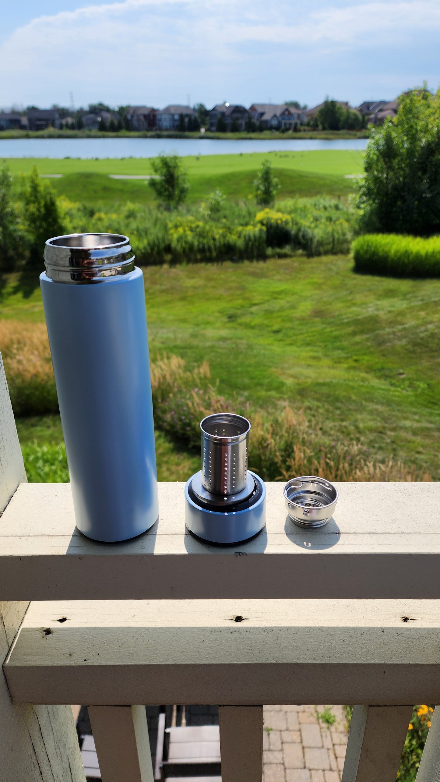 Insulated Tea Infuser Bottle