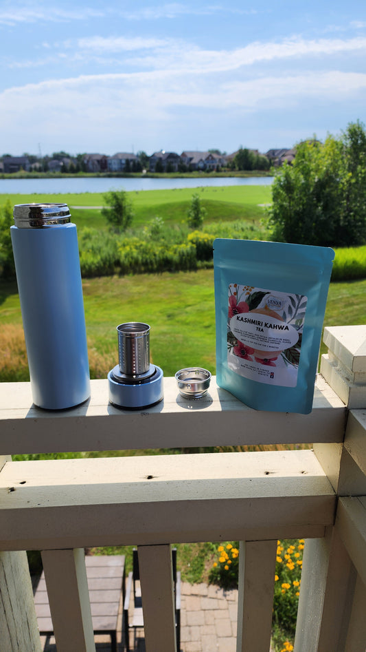 Insulated Tea Infuser Bottle