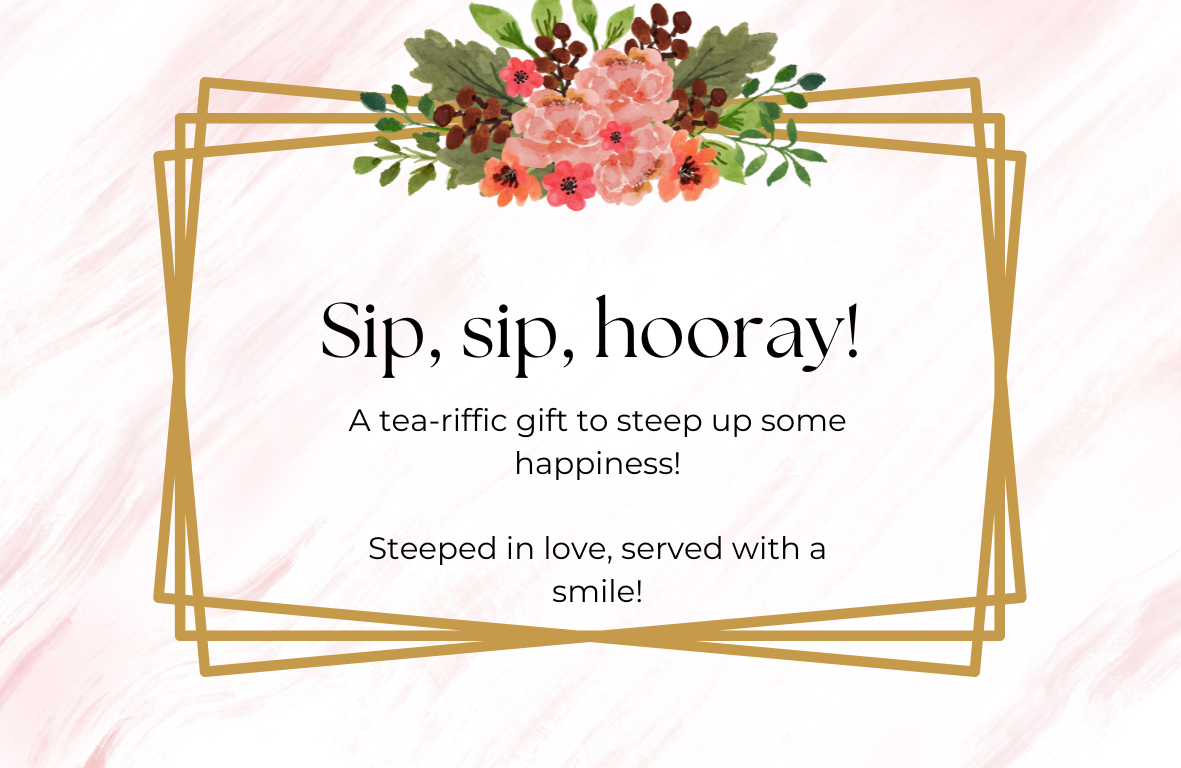 Venya Teas Gift Card