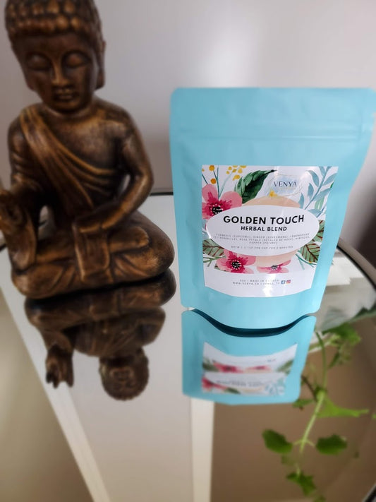 Immunity Boosting Tea- Golden Touch Herbal Blend