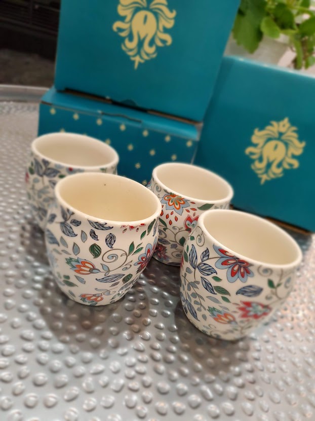 Tea Cup Gift Set (of 4)