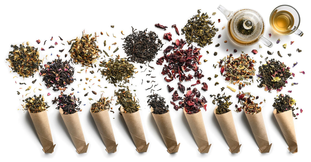 Venya Teas – Venya Teas | Loose Leaf Wellness Herbal, Black and Green ...
