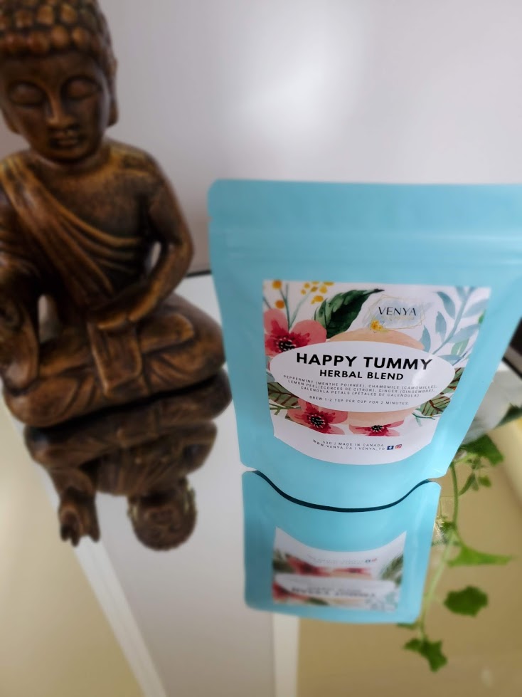 Digestion Tea - Happy Tummy Herbal Blend