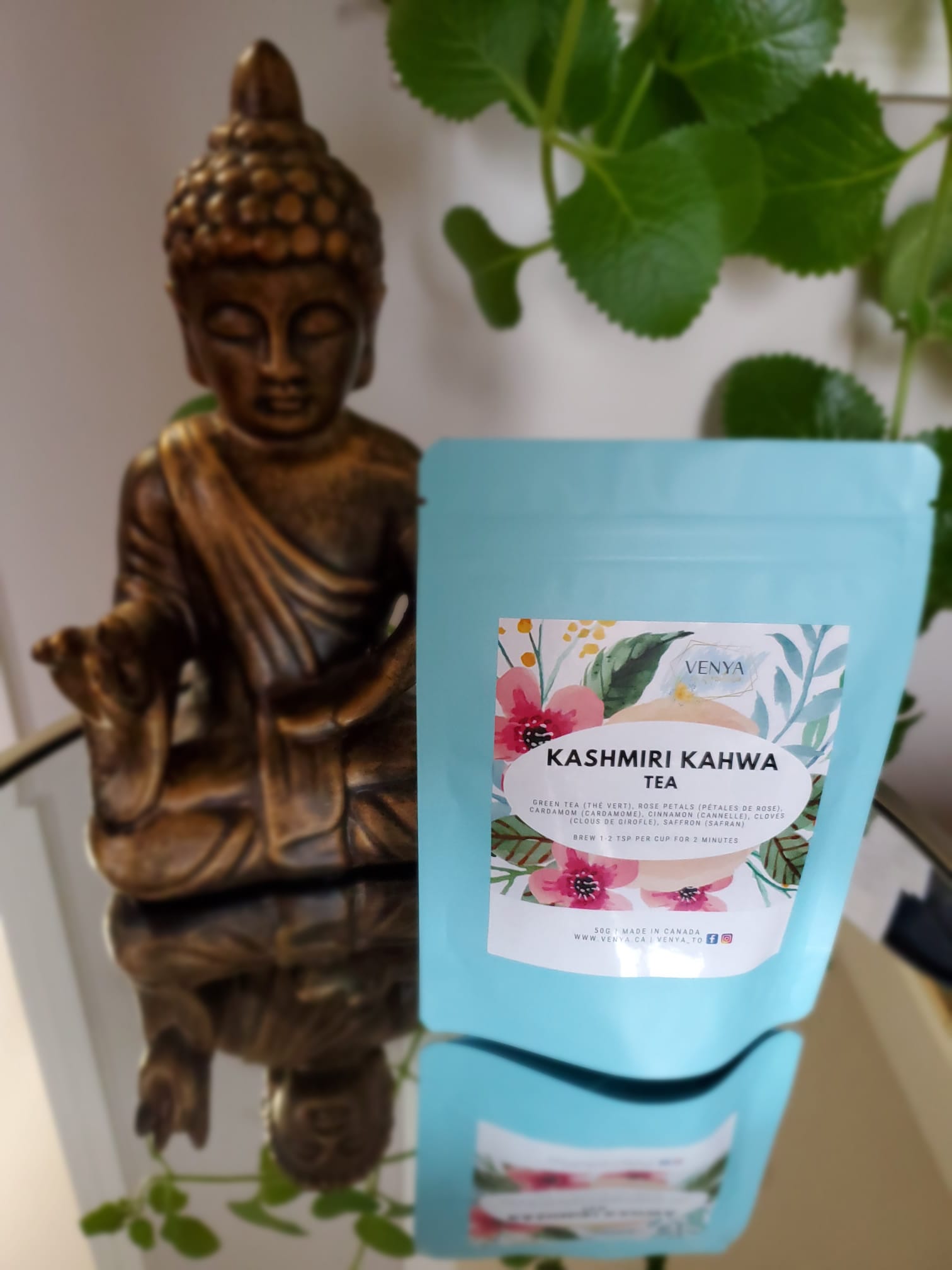 Kashmiri Kahwa - Spiced Green Tea