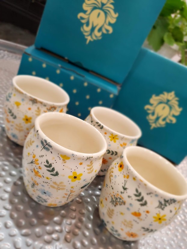 Tea Cup Gift Set (of 4)
